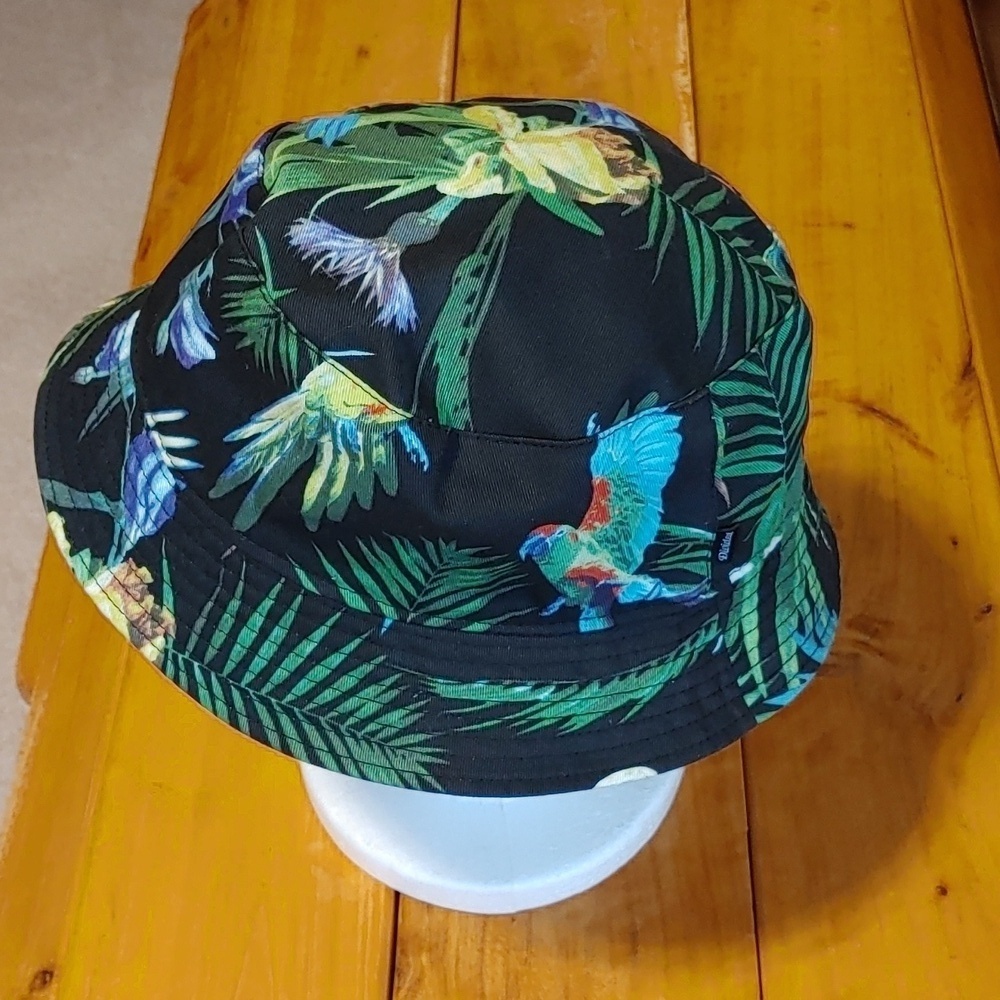 H&M/Divided Tropical Floral Unisex Bucket Hat